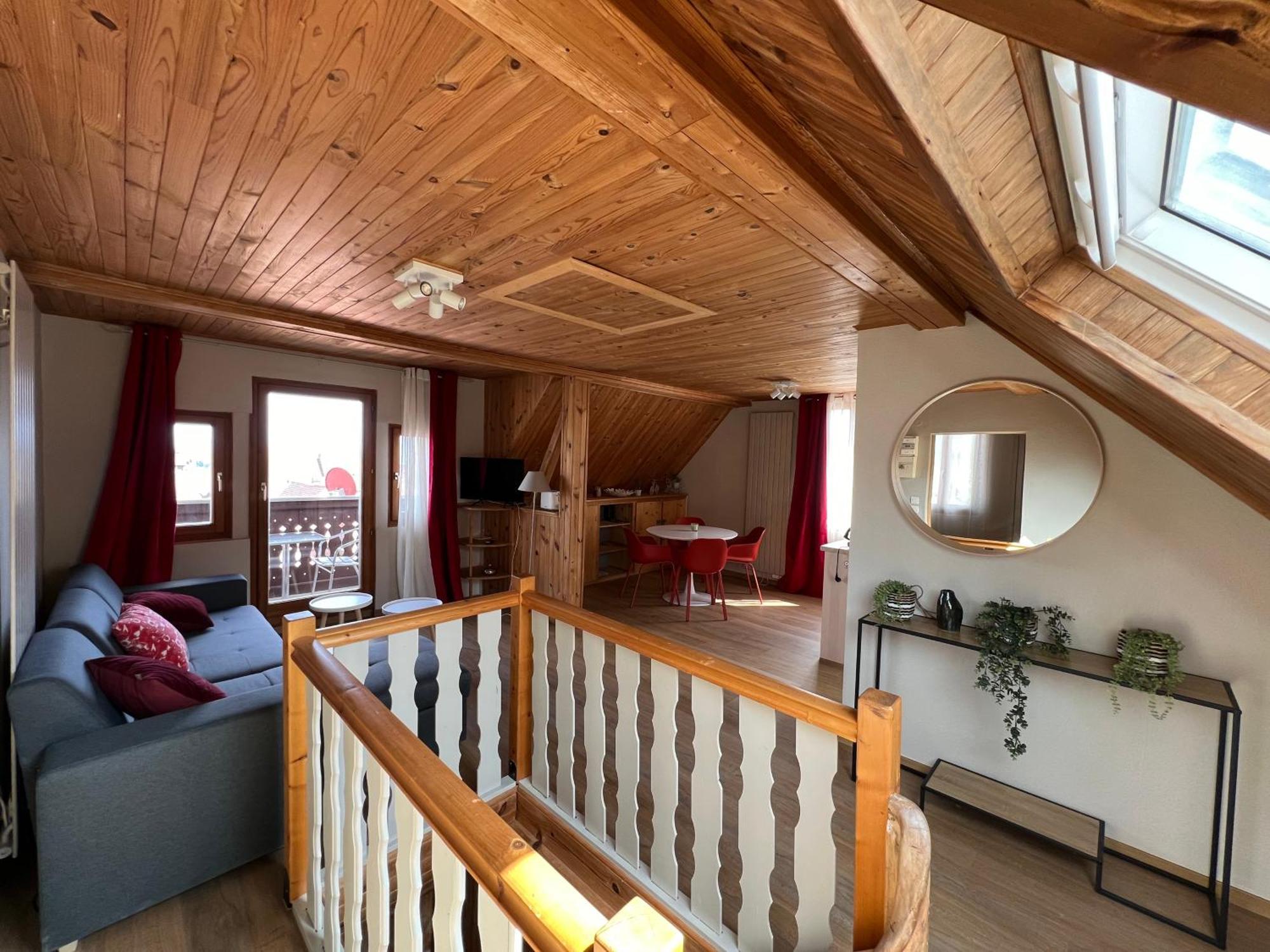 Riesling - Vue Imprenable Sur Le Vignoble - Renove Recemment - Parking Gratuit Appartement Riquewihr Buitenkant foto