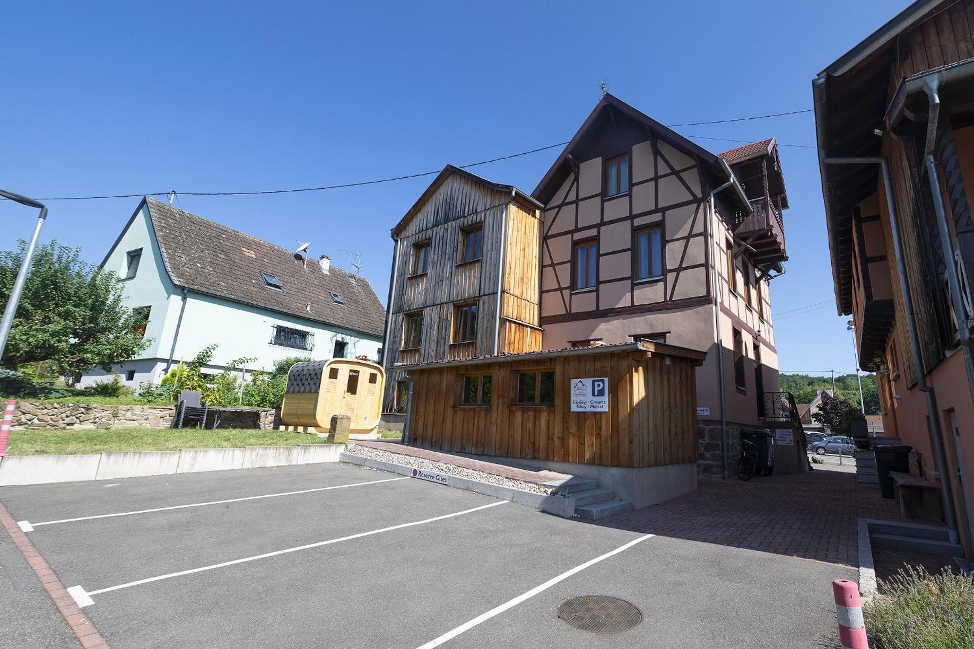 Riesling - Vue Imprenable Sur Le Vignoble - Renove Recemment - Parking Gratuit Appartement Riquewihr Buitenkant foto