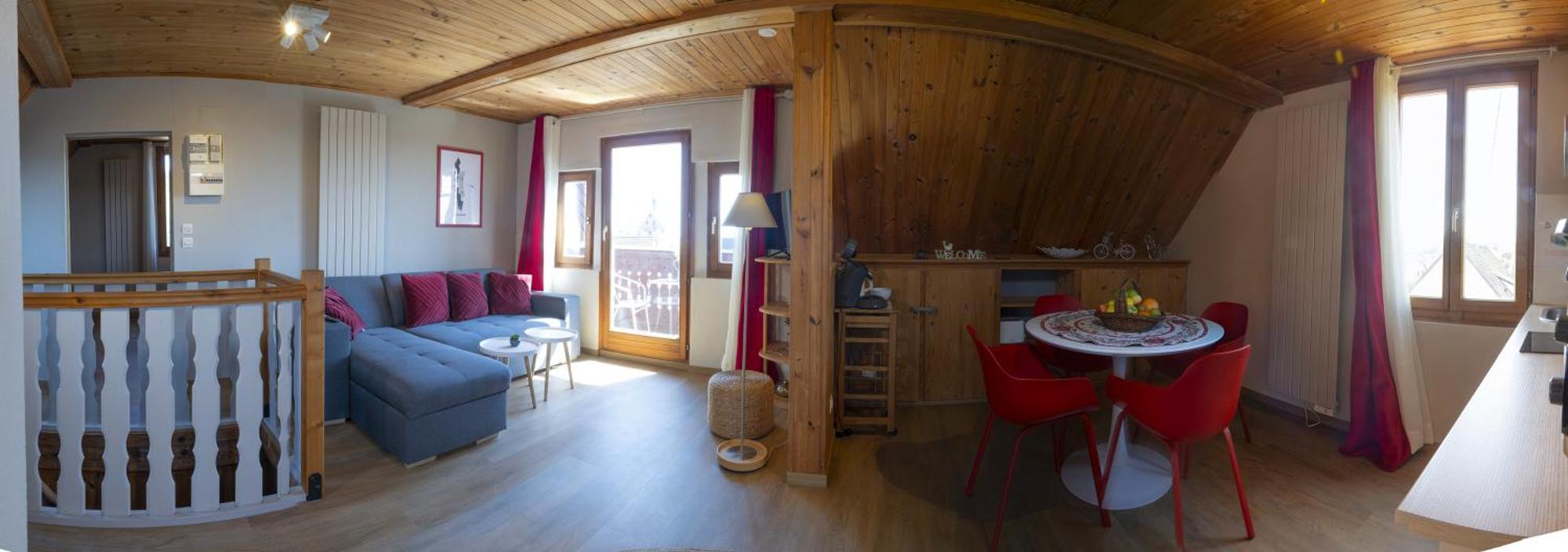 Riesling - Vue Imprenable Sur Le Vignoble - Renove Recemment - Parking Gratuit Appartement Riquewihr Buitenkant foto