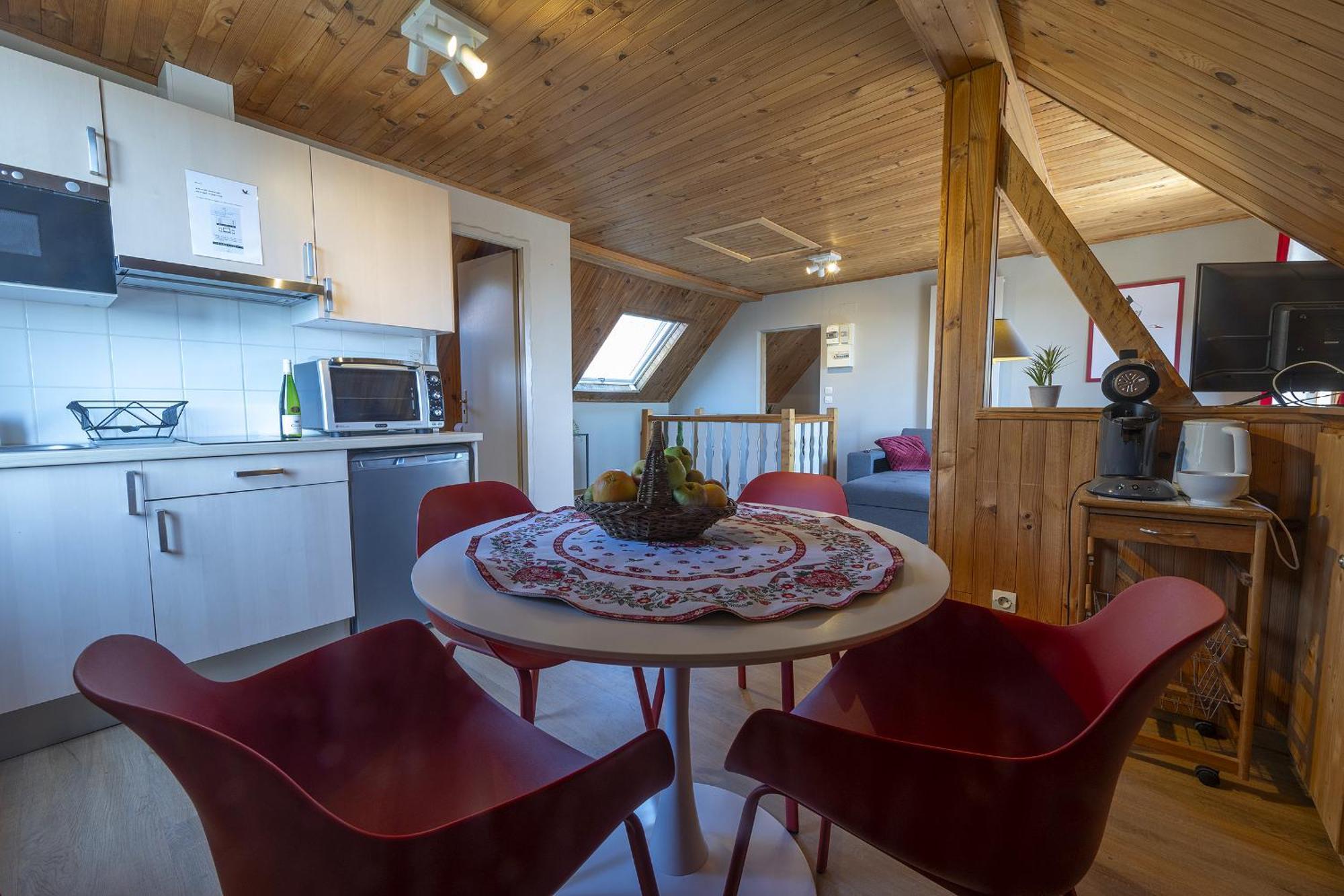 Riesling - Vue Imprenable Sur Le Vignoble - Renove Recemment - Parking Gratuit Appartement Riquewihr Buitenkant foto