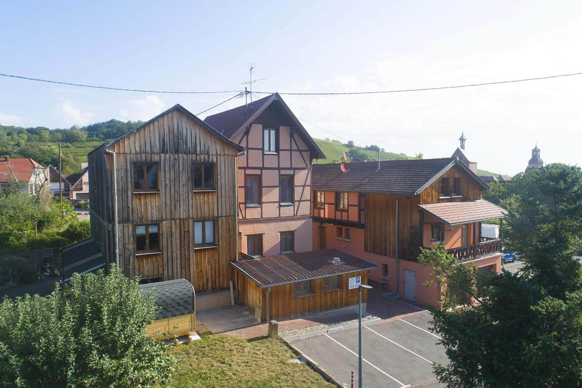 Riesling - Vue Imprenable Sur Le Vignoble - Renove Recemment - Parking Gratuit Appartement Riquewihr Buitenkant foto
